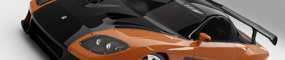 Cristian estrena su mazda rx7